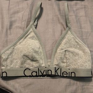 Calvin Klein sports bra